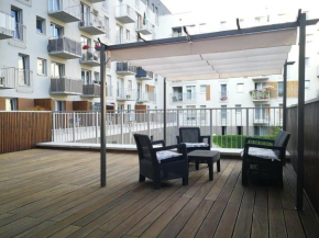 Apartament nad Odrą z tarasem, Wrocław